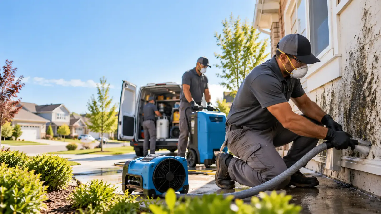 Mold Remediation in Cuddy, PA