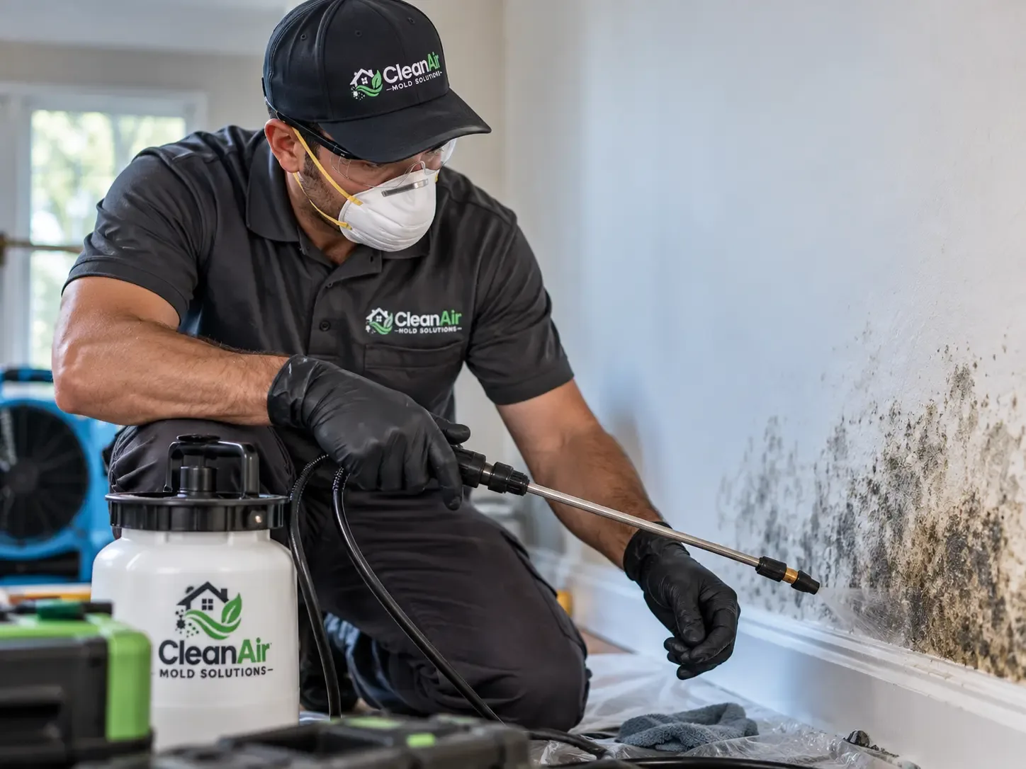 Why choose Mold Remediation in Cuddy, PA